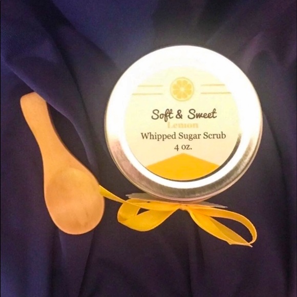 Other - Lemon Sugar Scrub, Homemade